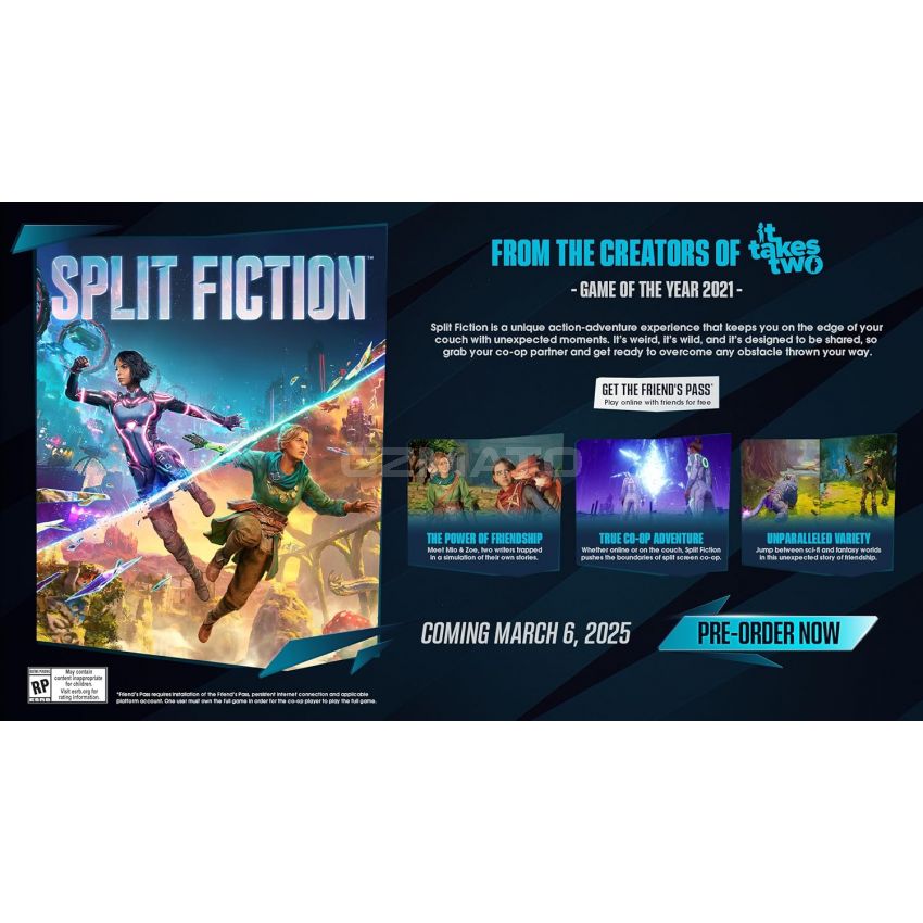 Split Fiction - PlayStation 5