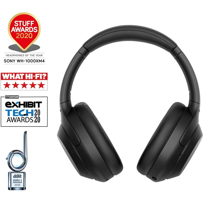 Sony WH-1000XM4 Noise Canceling Overhead Headphones