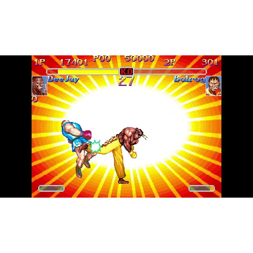 Street Fighter 30th Anniversary Collection - PlayStation 4