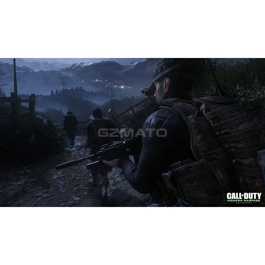 Call of Duty: Modern Warfare Remastered - PlayStation 4