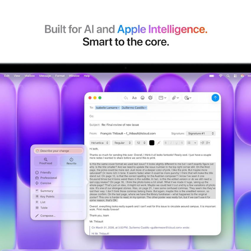 Apple - MacBook Neo 13-inch Laptop - 512GB - A18 Pro chip with 6‑core CPU and 5‑core GPU - Magic Keyboard with Touch ID - Silver