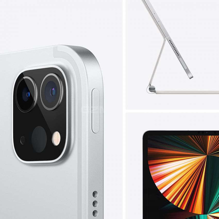 NEW 2021 Apple 11-inch iPad Pro Wi-Fi + Cellular 5G M1 Chip Stunning Liquid Retina display with ProMotion-Space Gray-128GB-Wi-Fi + Cellular