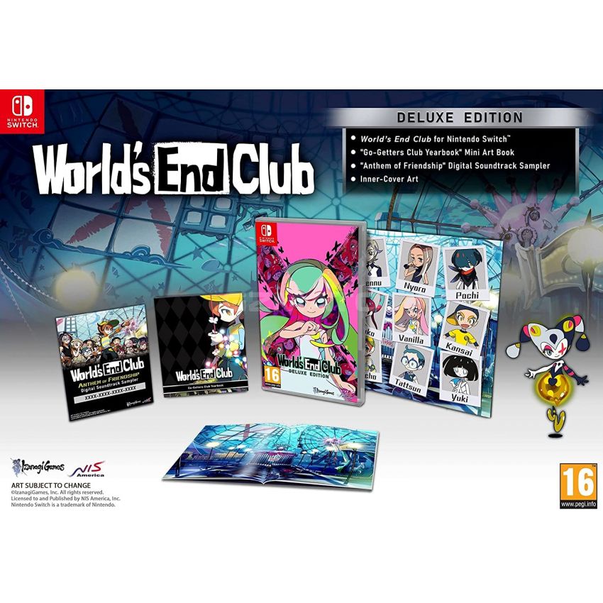 World's End Club  - Nintendo Switch