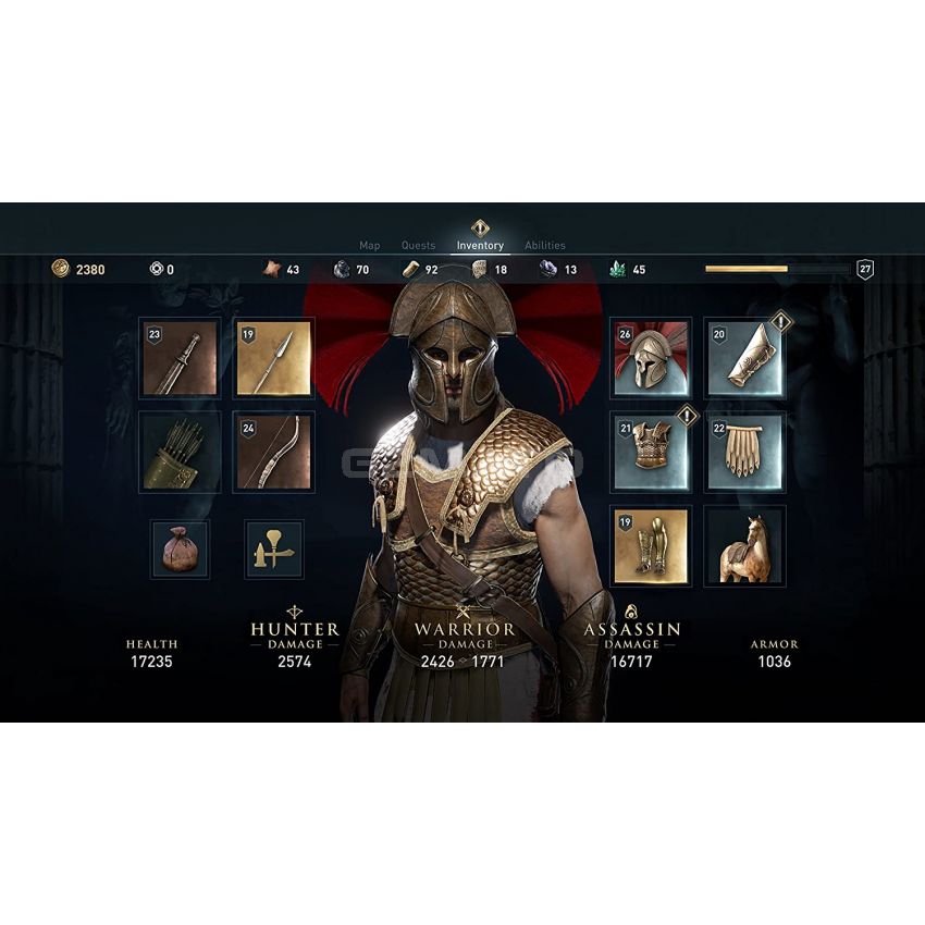 Assassins Creed Odyssey - PlayStation 4