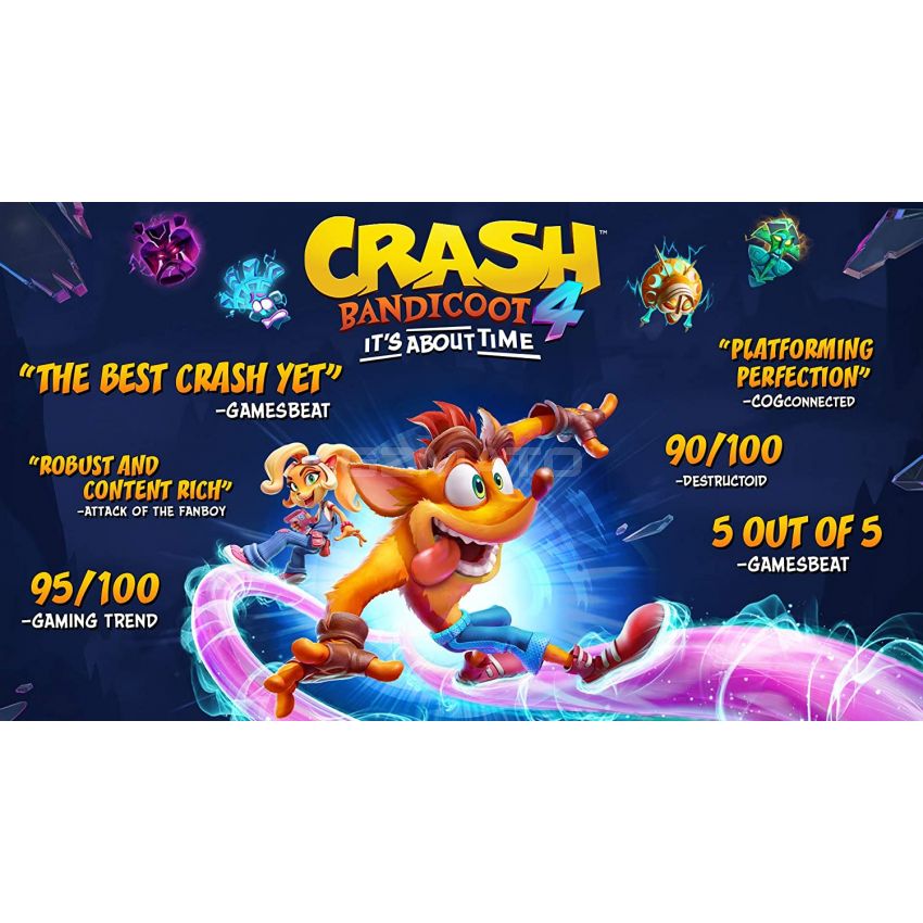 Crash Bandicoot™ 4: It’s About Time - PlayStation 4