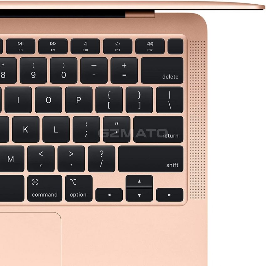 Apple MacBook Air 13-Inch M1 Chip 8-Core RAM 8GB 512GB Retina Display with True Tone, Touch ID - Gold