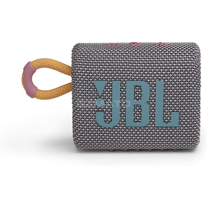 JBL Go 3: Portable Bluetooth Speaker