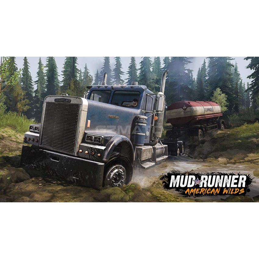 MudRunner - American Wilds Edition - PlayStation 4