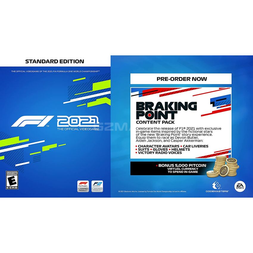 F1 2021 Standard Edition - PlayStation 4