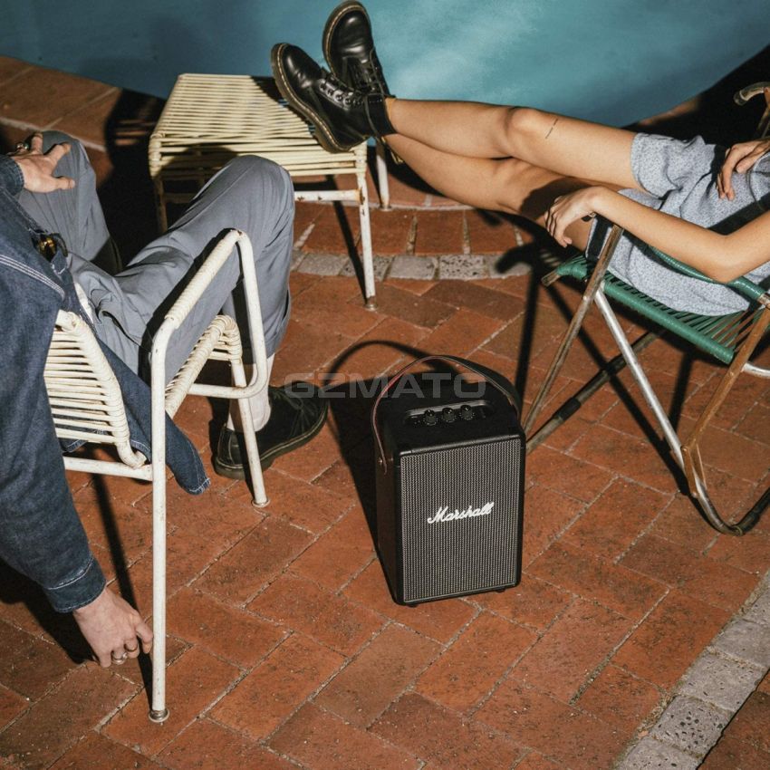 Marshall Tufton Portable Bluetooth Speaker - Black