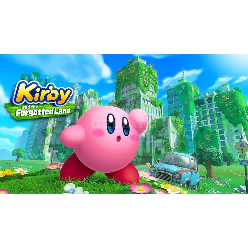 Kirby and the Forgotten Land - Standard - Nintendo Switch