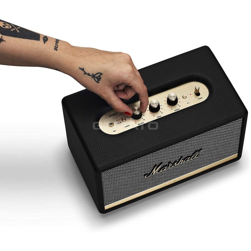 Marshall Acton II Bluetooth Speaker, Black