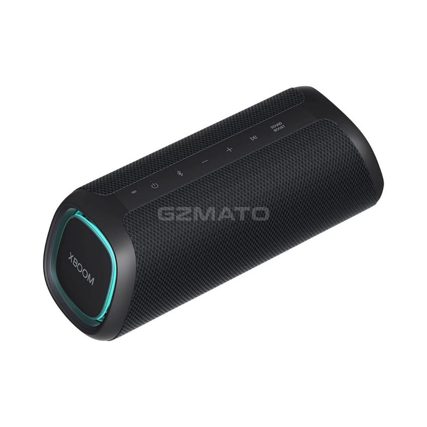 LG XBOOM Go Portable Bluetooth Speaker XG7QBK - LED Lighting and up to 24-Hour Battery, Black