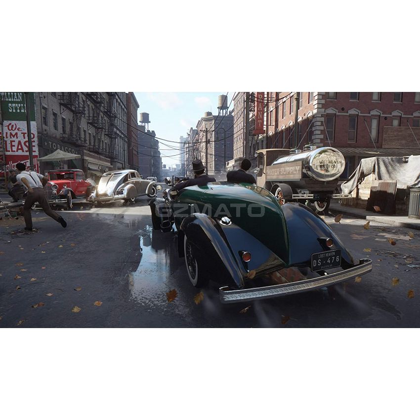 Mafia Definitive Edition - PlayStation 4