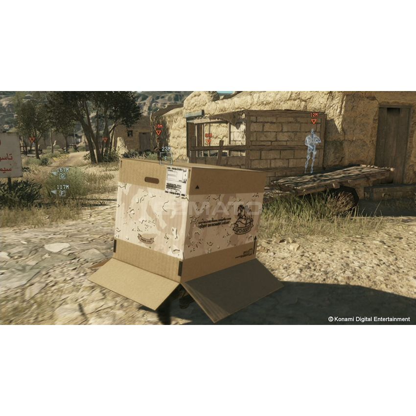 Metal Gear Solid V: The Phantom Pain - PlayStation 4