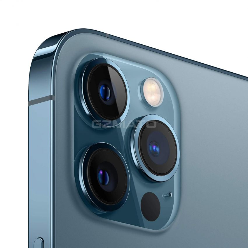 NEW Apple iPhone 12 Pro Max 6.7-Inch 256GB, CN Version Factory Unlocked, Global 5G Carrier No Warranty - Bright Star Resources-Pacific Blue