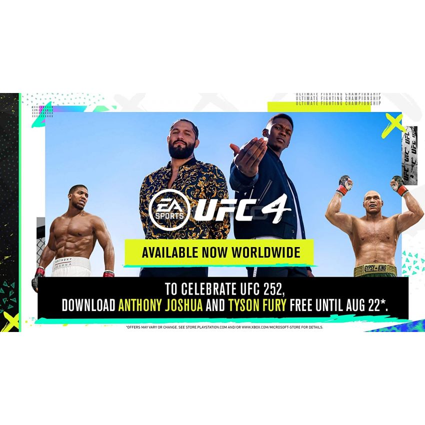 EA SPORTS UFC 4 - PlayStation 4