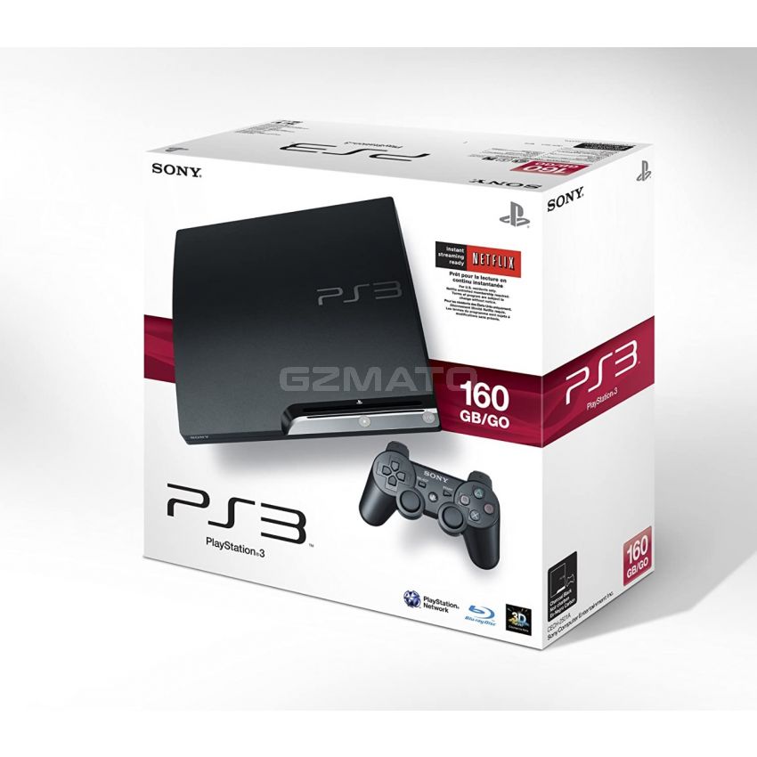 Second-hand: Used Sony PlayStation 3 160GB System - PS3
