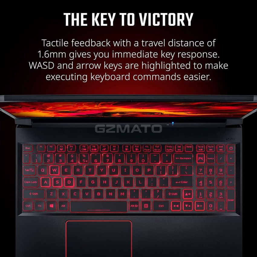 Acer Nitro 5 AN515-55-53E5 Gaming Laptop | Intel Core i5-10300H | NVIDIA GeForce RTX 3050 Laptop GPU | 15.6