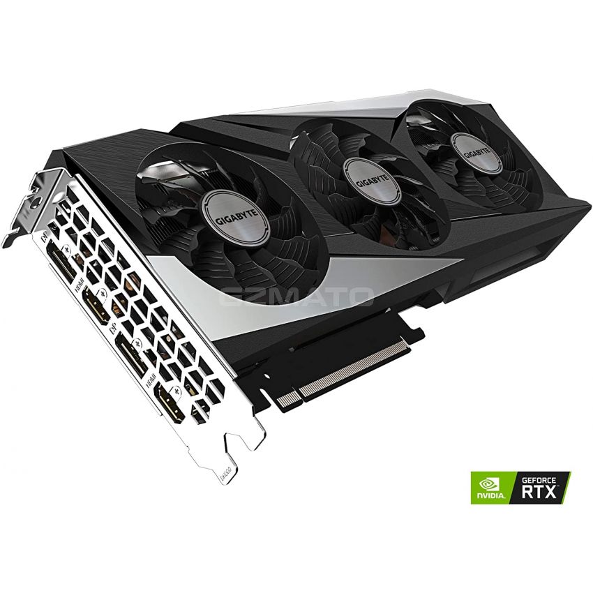 GIGABYTE GeForce RTX 3060 Gaming OC 12G Graphics Card, 3X WINDFORCE Fans, 12GB 192-bit GDDR6, GV-N3060GAMING OC-12GD Video Card