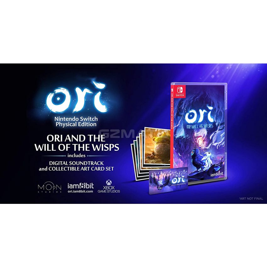 Ori and The Will of The Wisps -Nintendo Switch