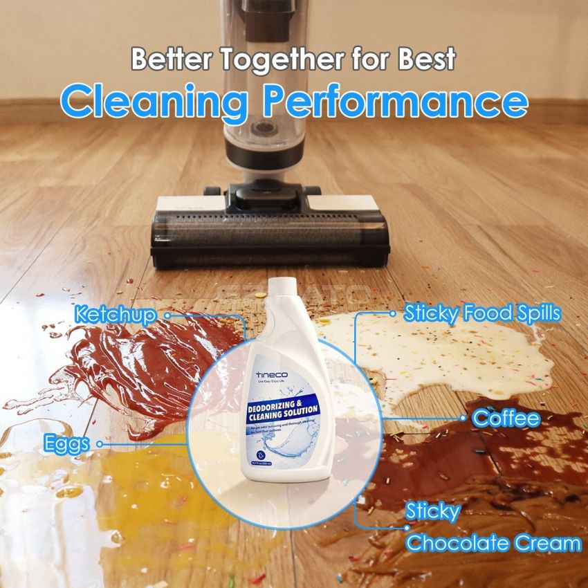 Tineco Cordless Wet Dry Vacuum Lightweight Handheld Vacuum Cleaner Floor Washer for Hard Floor FW25M-01