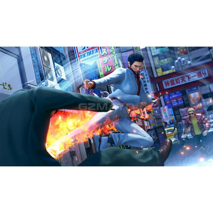 Yakuza Kiwami 3 & Dark Ties - PlayStation 5