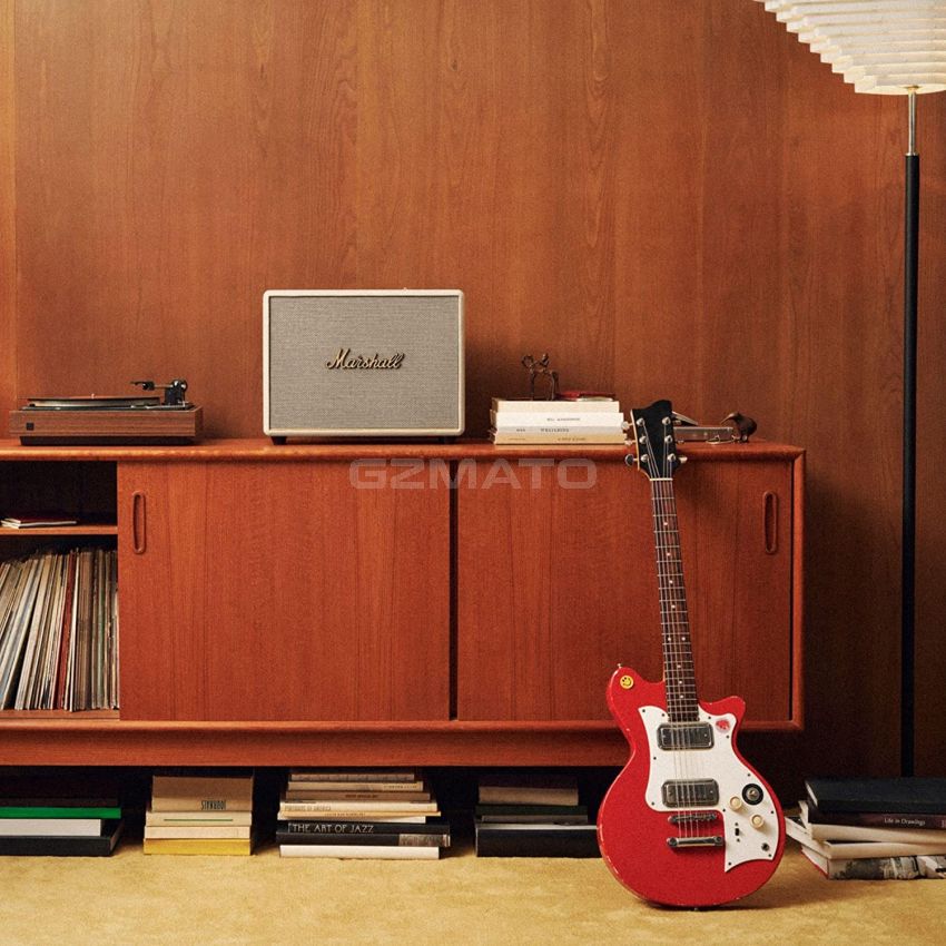 Marshall Woburn III Bluetooth Wireless Speaker - Cream