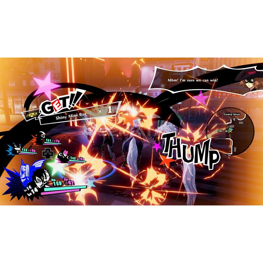 Persona 5 Strikers - PlayStation 4
