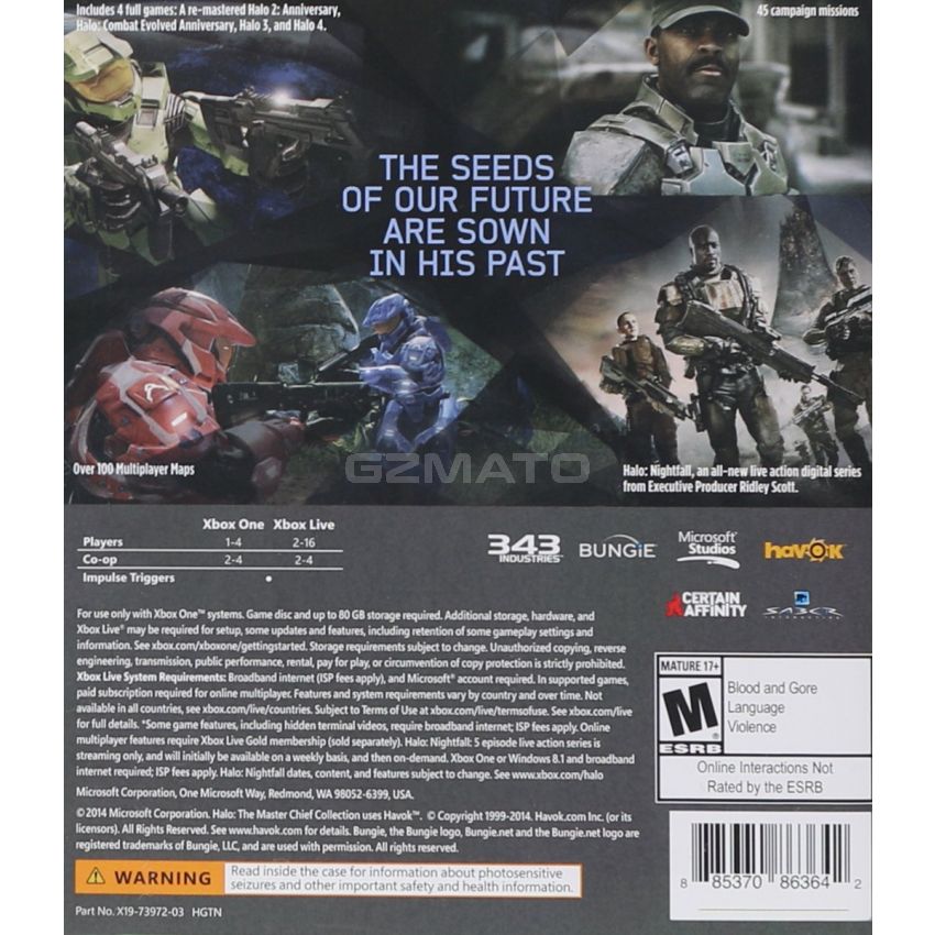Halo: The Master Chief Collection