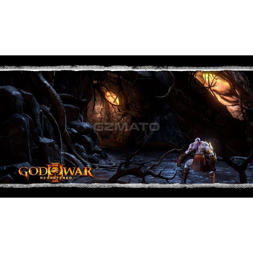 God of War 3 Remastered- PlayStation Hits - PlayStation 4