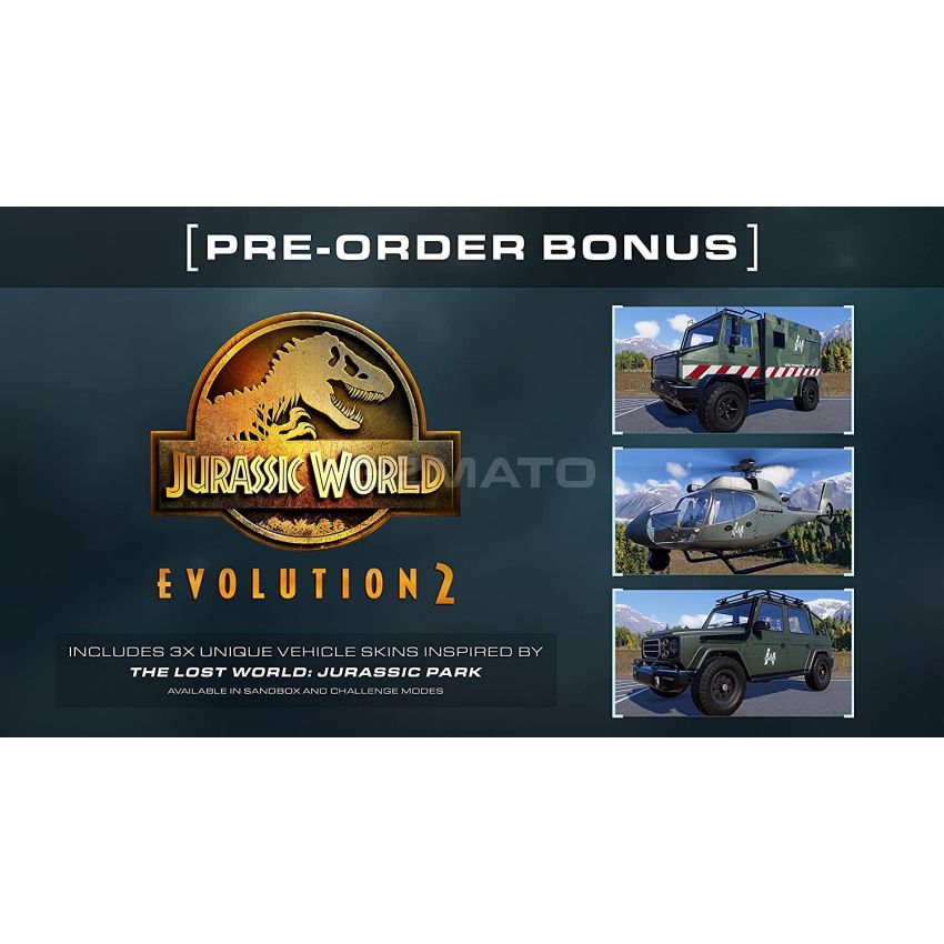 Jurassic World Evolution 2 - PlayStation 4