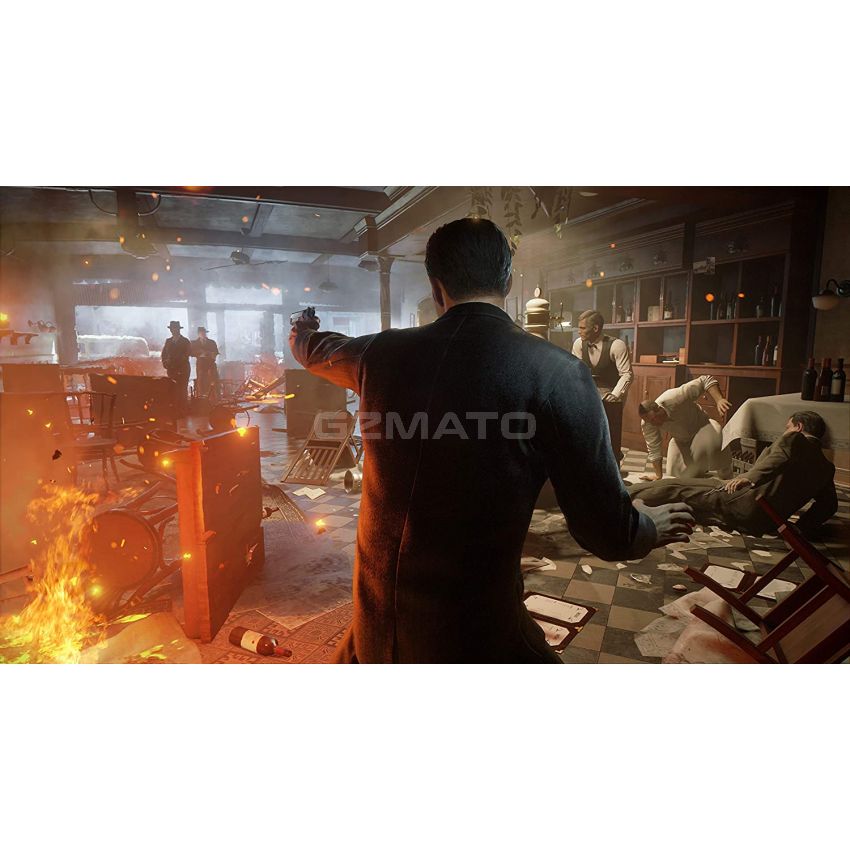 Mafia Definitive Edition - PlayStation 4