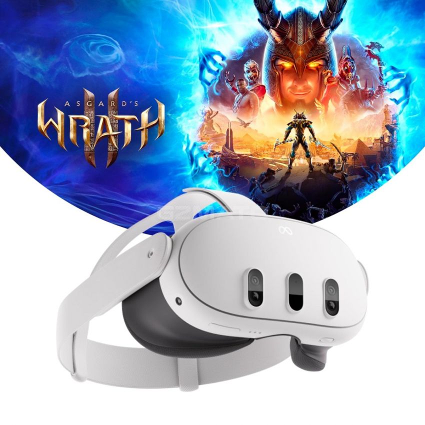 Meta Quest 3 VR Headset - 128GB
