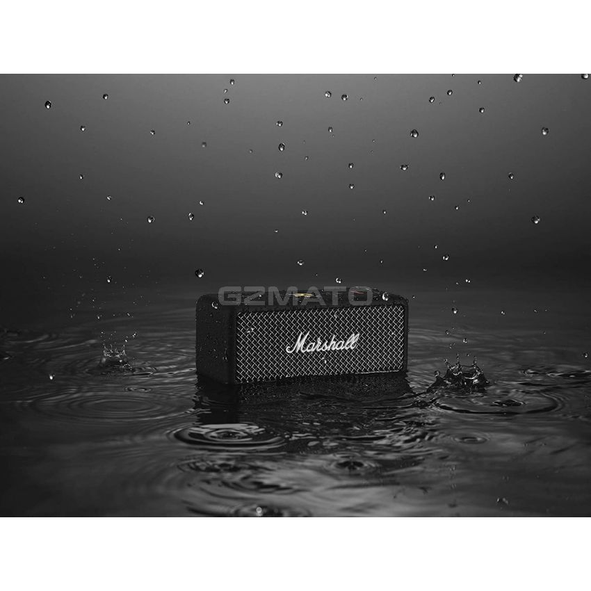 Marshall Emberton Portable Bluetooth Speaker, Black