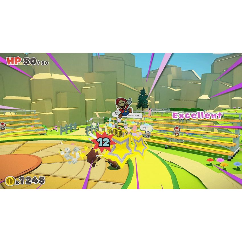 Paper Mario: The Origami King - Nintendo Switch
