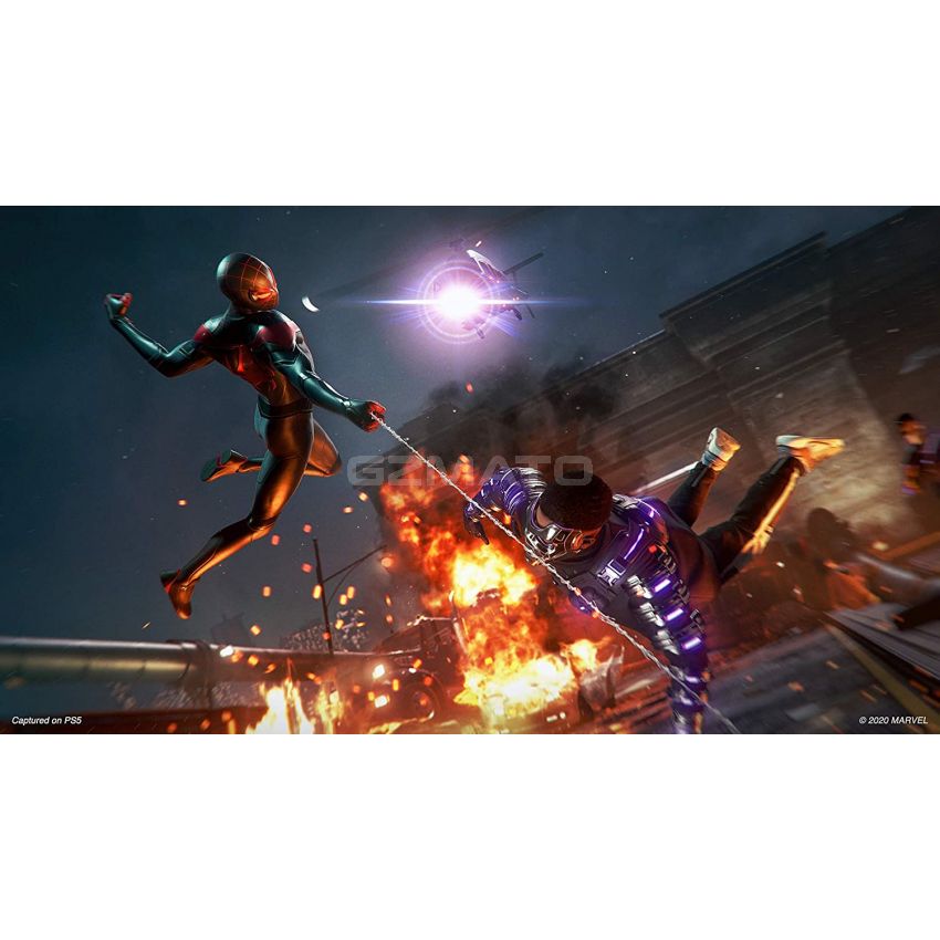 Marvel's Spider-Man: Miles Morales Launch Edition - PlayStation 4
