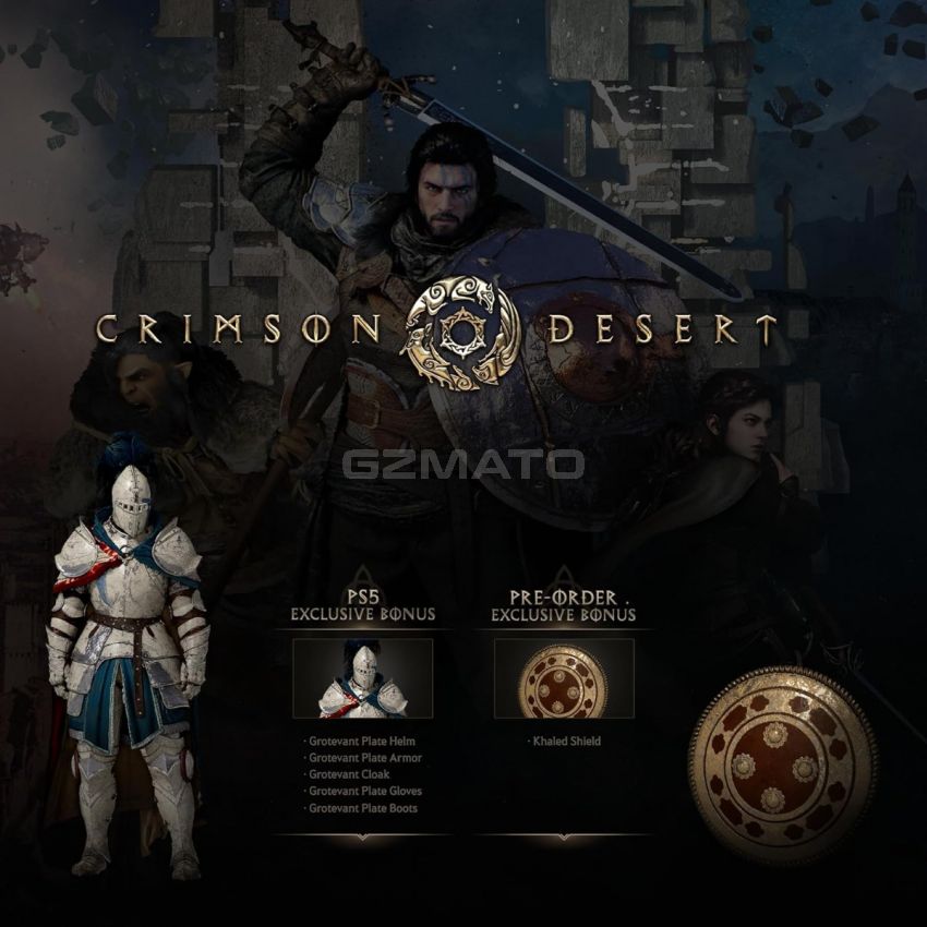 Crimson Desert Standard Edition - PlayStation 5