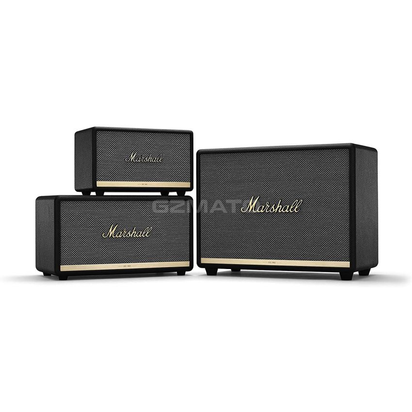 Marshall Acton II Bluetooth Speaker, Black