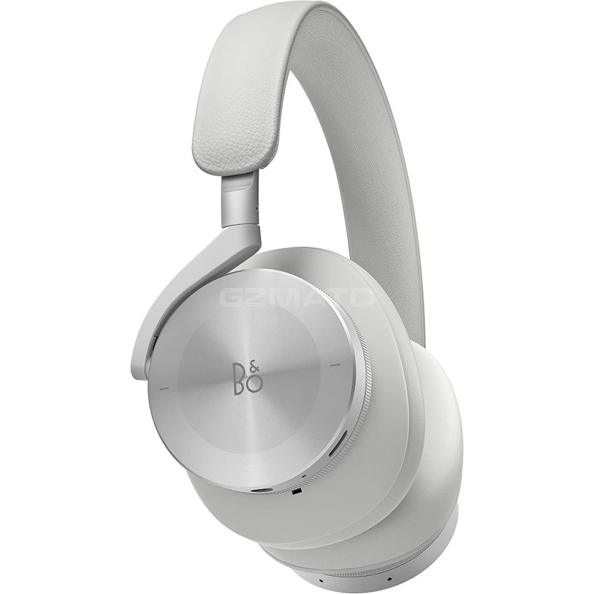 Bang & Olufsen Beoplay H95 Premium Comfortable Wireless Active Noise Cancelling (ANC) Over-Ear Headphones with Protective Carrying Case - Grey Mist