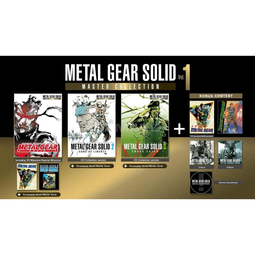 Metal Gear Solid: Master Collection Vol.1 - PlayStation 5