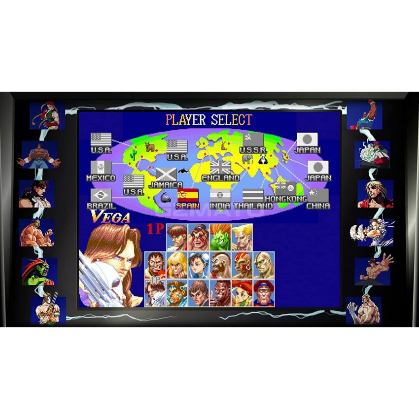 Street Fighter 30th Anniversary Collection - PlayStation 4