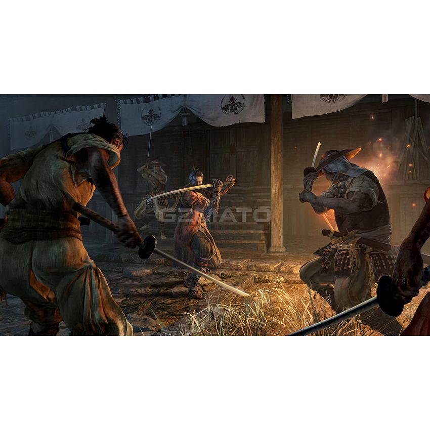 Sekiro Shadows Die Twice - PlayStation 4