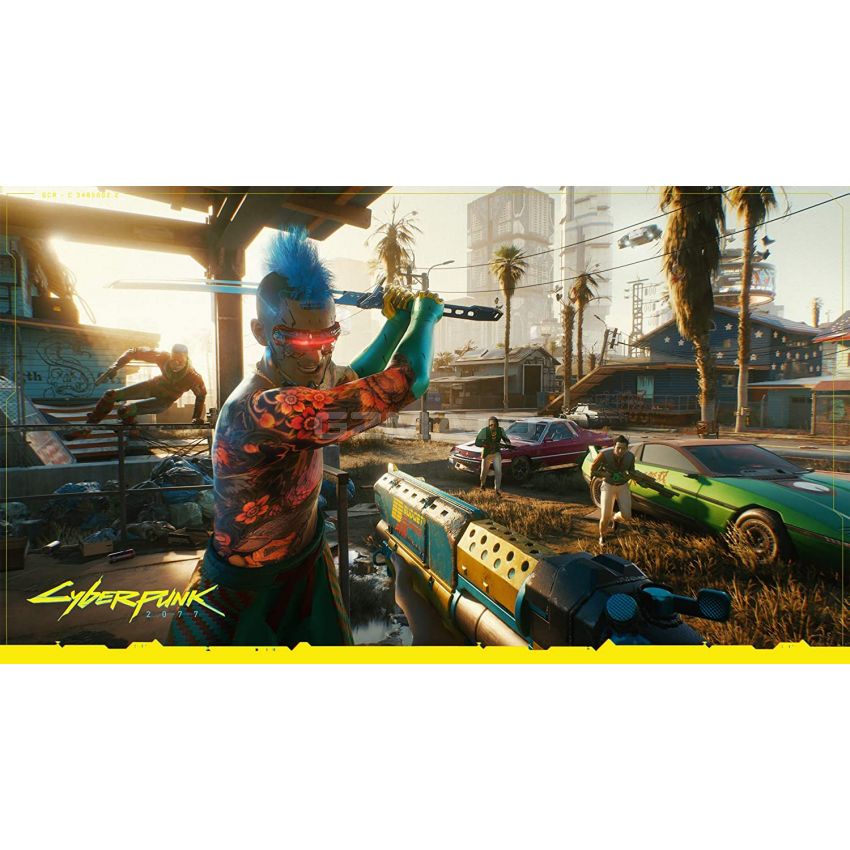 Cyberpunk 2077 - PlayStation 4