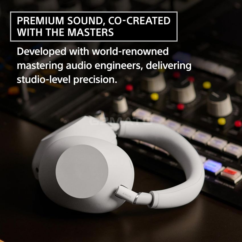 Sony WH-1000XM6 The Best Wireless Noise Canceling Headphones - Midnight Blue