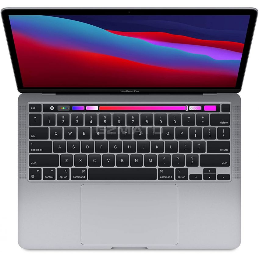 Apple - MacBook Pro 13-inch M1 Chip 8-Core RAM 8GB SSD 512GB Retina display with True Tone Touch Bar & ID - CN Version - Space Gray