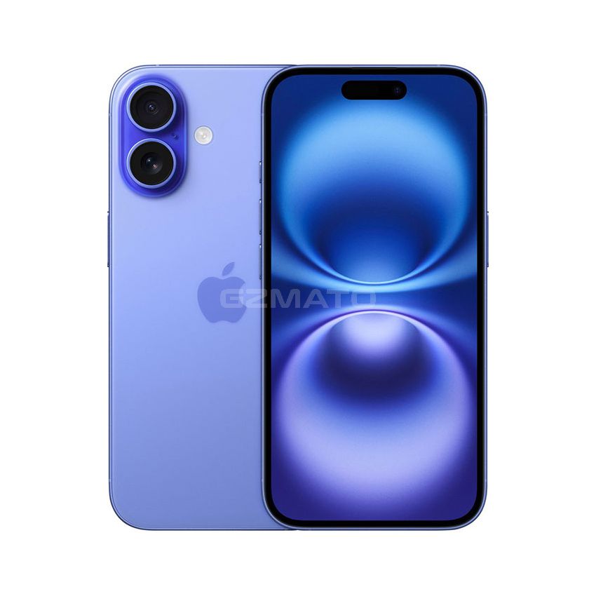 Apple - iPhone 16 256GB Factory Unlocked - Ultramarine