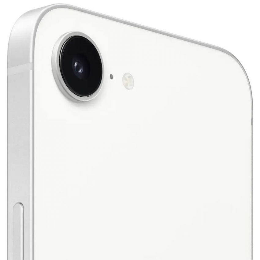 Apple - iPhone 16e 128GB Factory Unlocked - Apple Intelligence - White