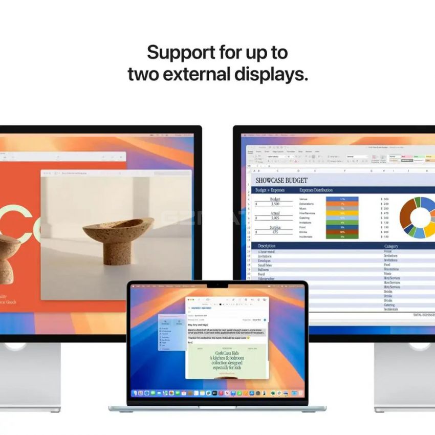 Apple - 13-inch MacBook Air M4 chip 256GB SSD 16GB Memory 10-Core CPU 8-Core GPU - Built for Apple Intelligence - Midnight