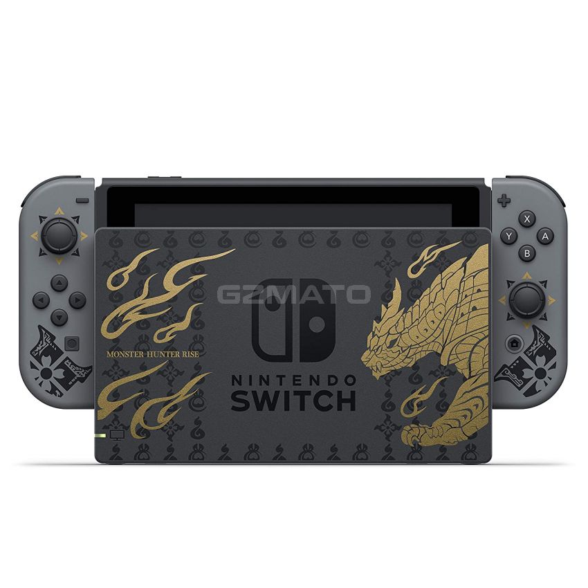 Nintendo Switch Monster Hunter Rise Deluxe Edition System - Switch
